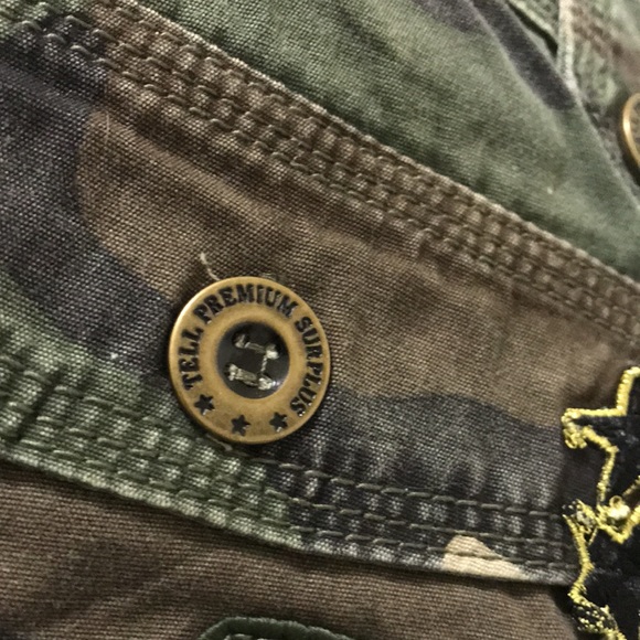 Custom made camouflage surplus Capri - Picture 10 of 10